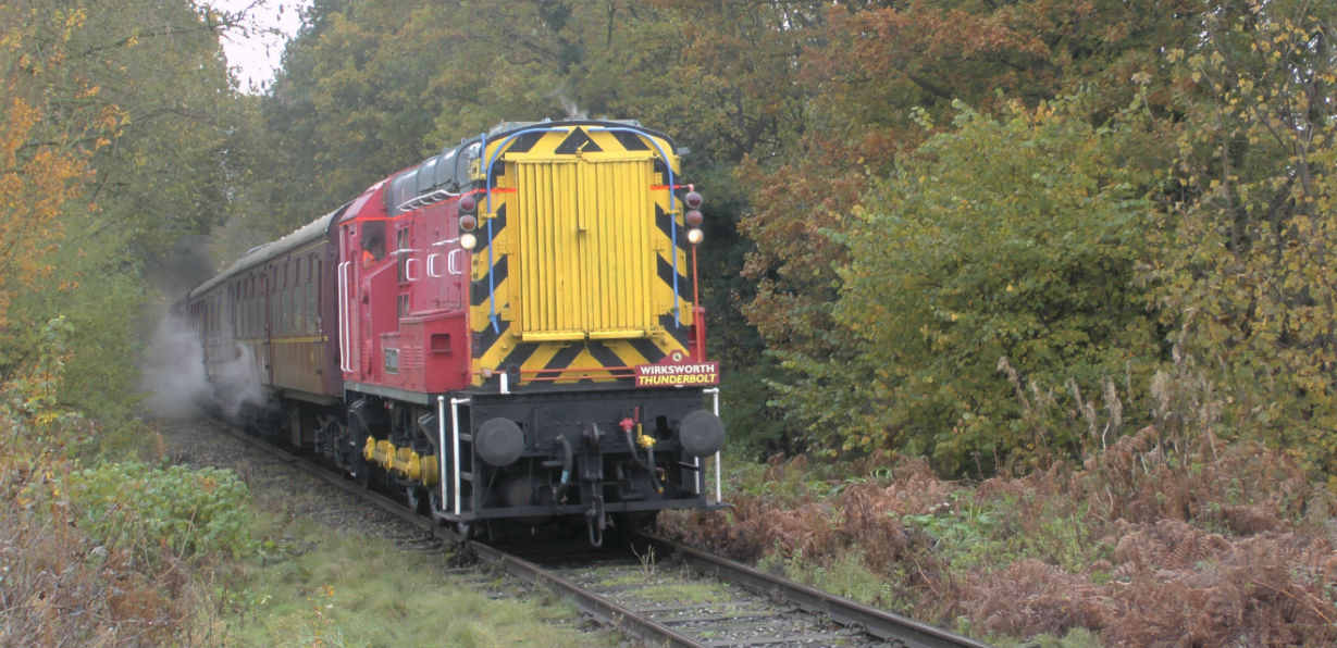 British Railways Class 08 605 "GR Walker"