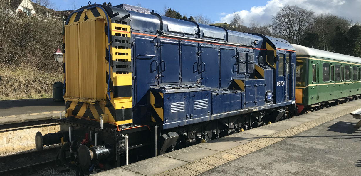 British Railways Class 08 704