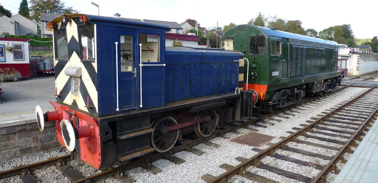 Ruston and Hornsby Class 165 DE: 402803 "Faraday"