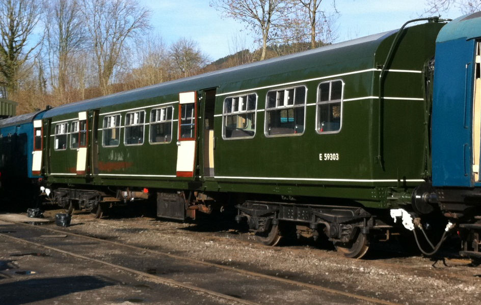 Metropolitan-Cammell Class 101 E59303