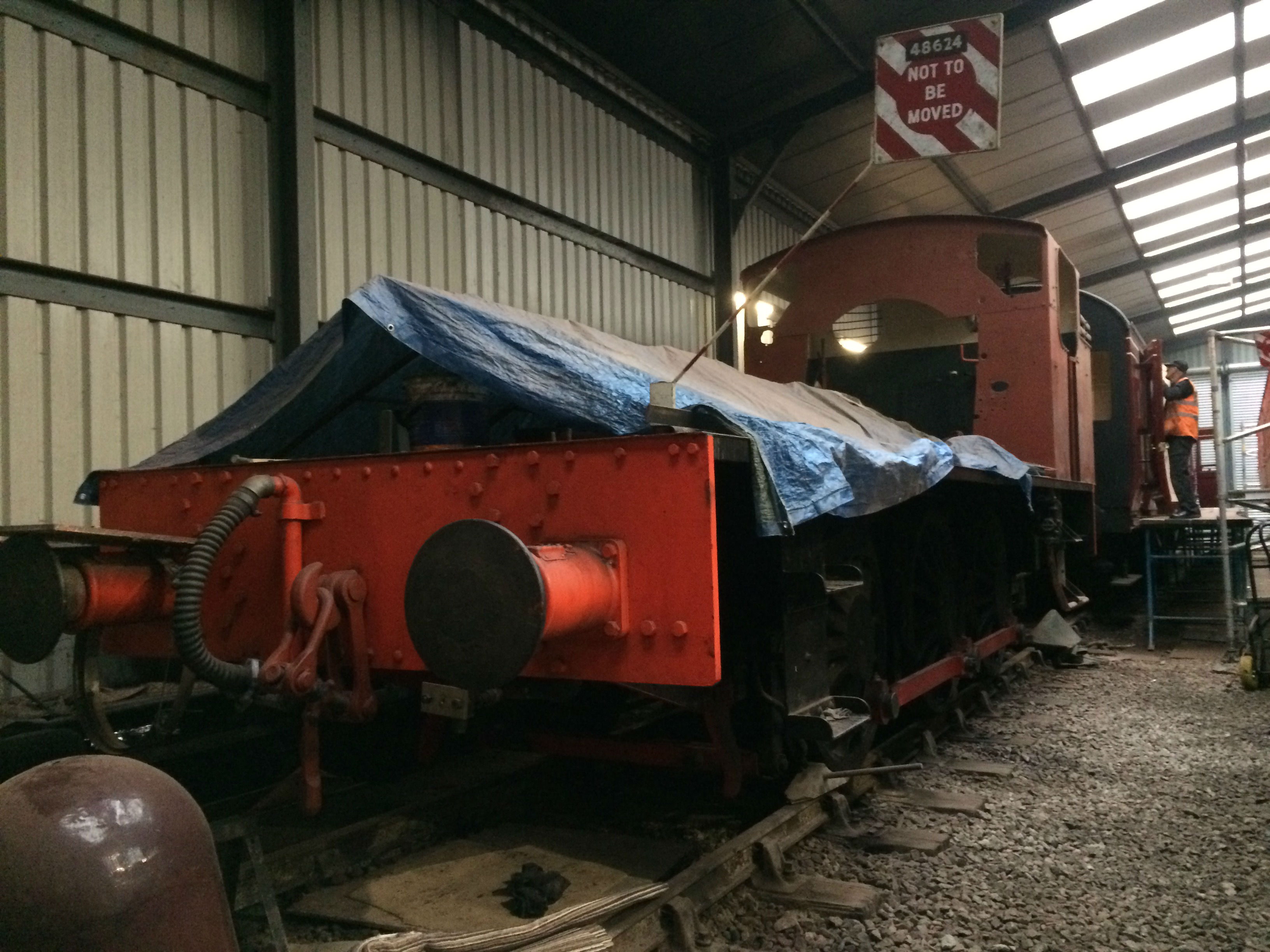 W Bagnall 0-6-0T: 68012 "The Duke"