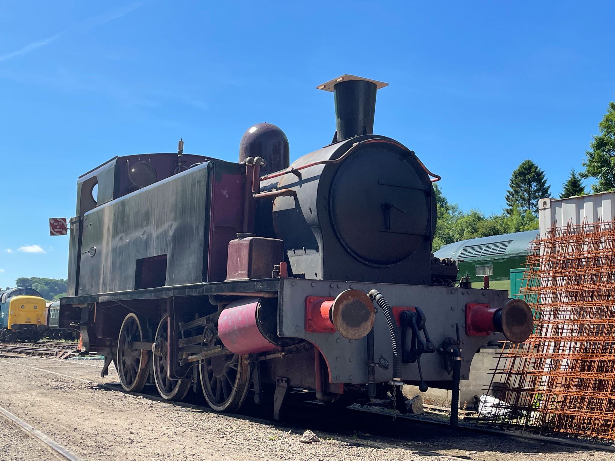 Hudswell Clarke 0-6-0T 102 "Cathryn"