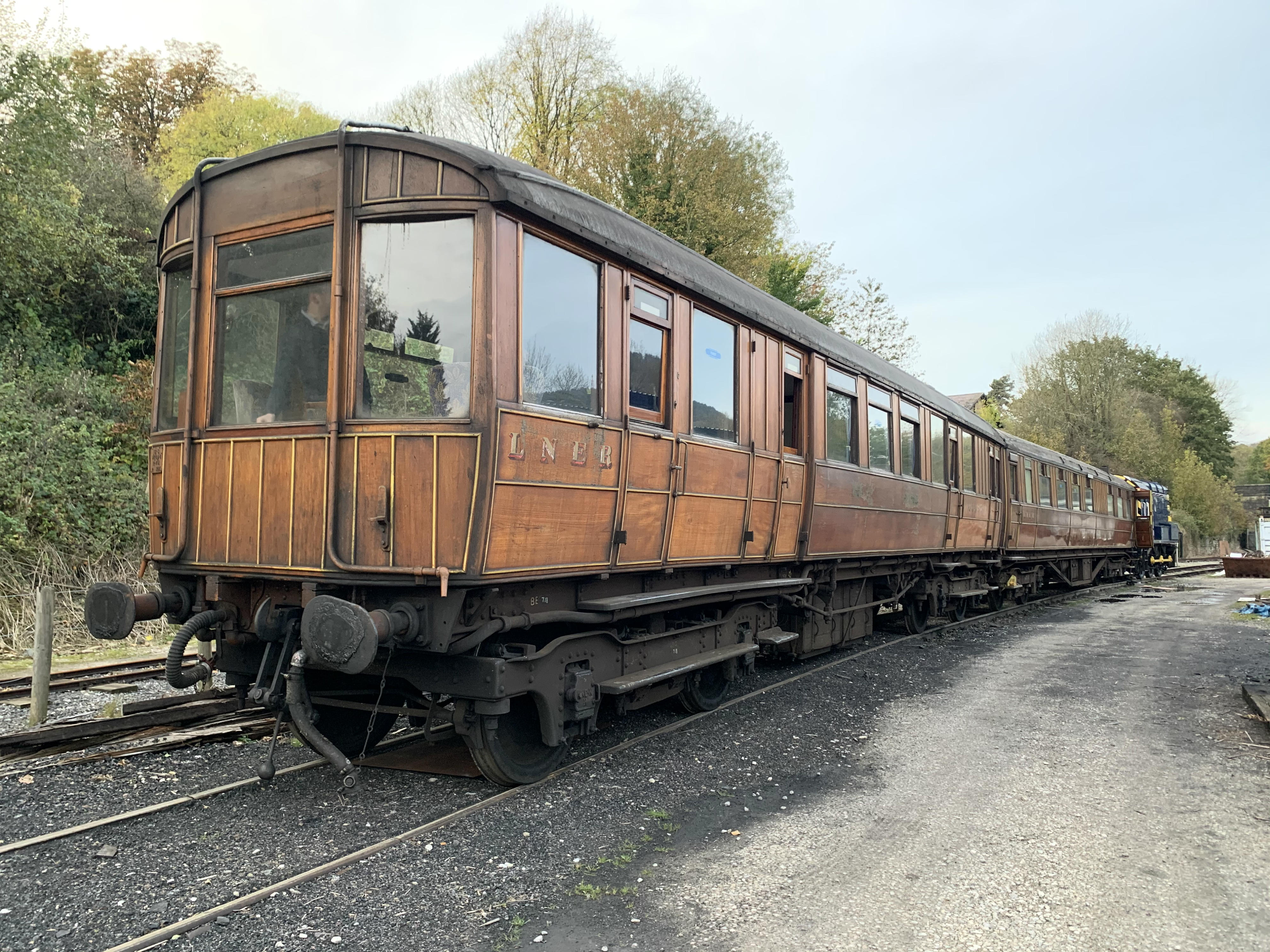 Great Northern Railway Observation Saloon 3087 "Rydale Saloon"