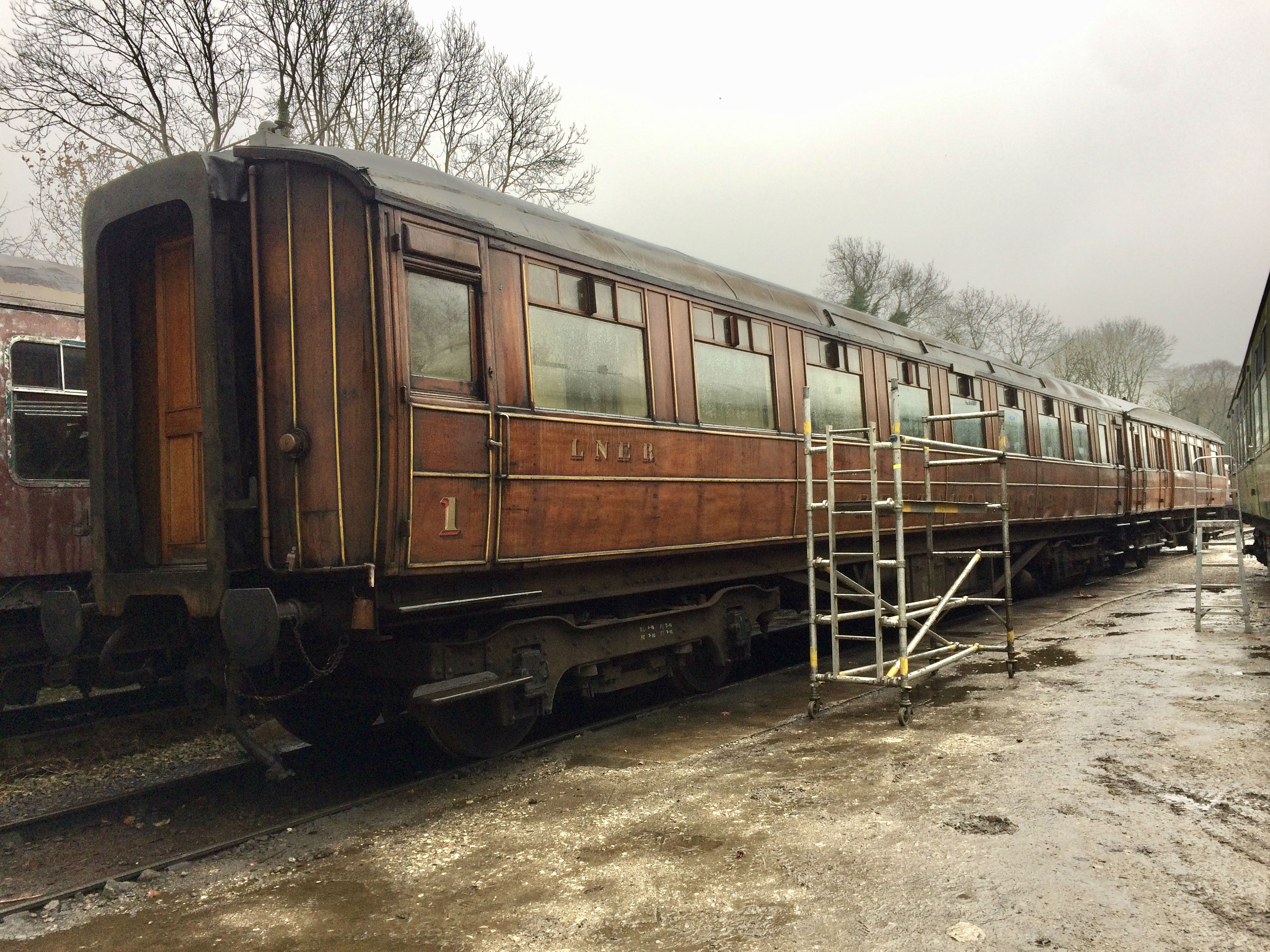 LNER Restaurant First 43654