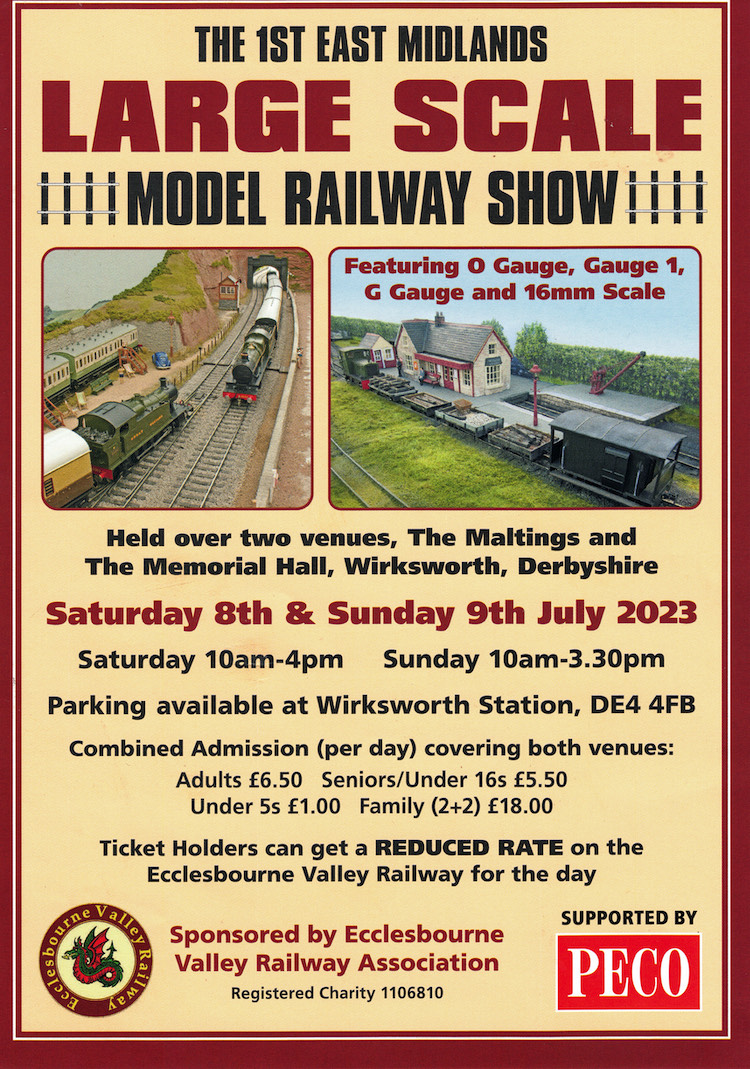 Association of large deals scale railway modellers