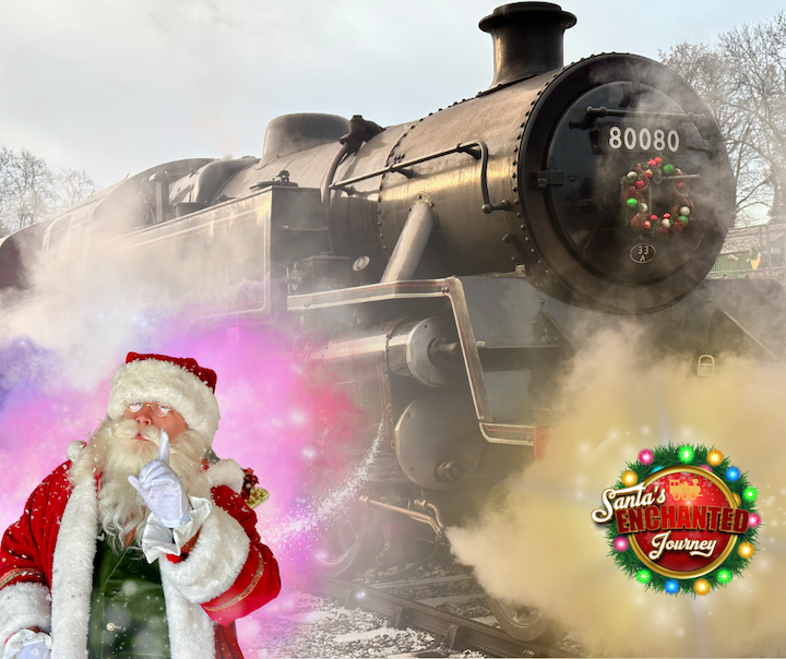 Steam and sparkle: 6 of the best Christmas railway journeys in the